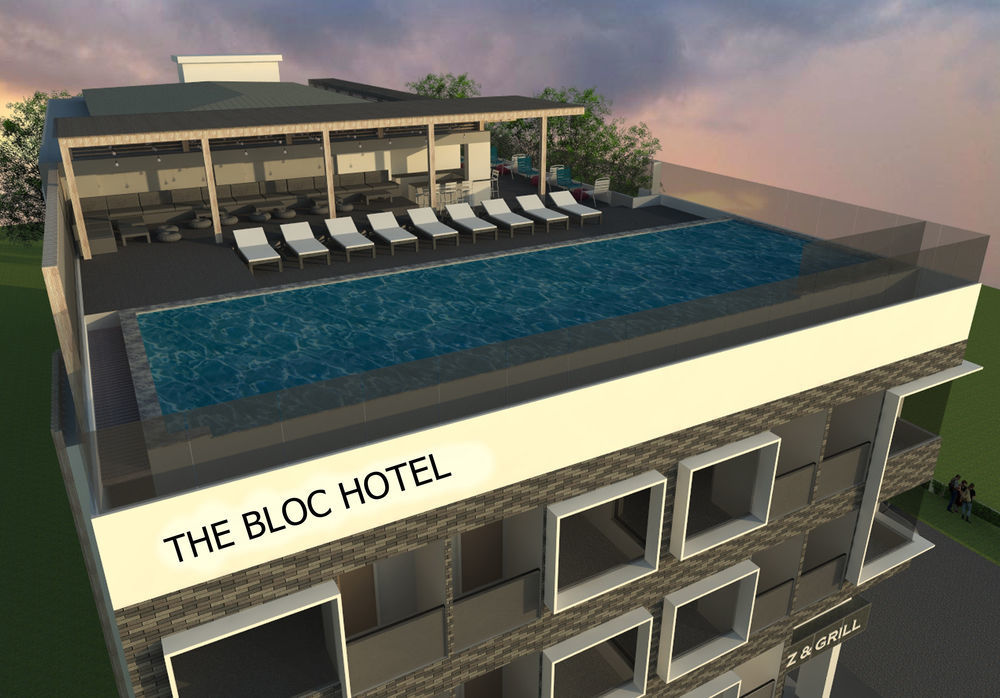 The Bloc Hotel - Sha Extra Plus Patong Eksteriør bilde