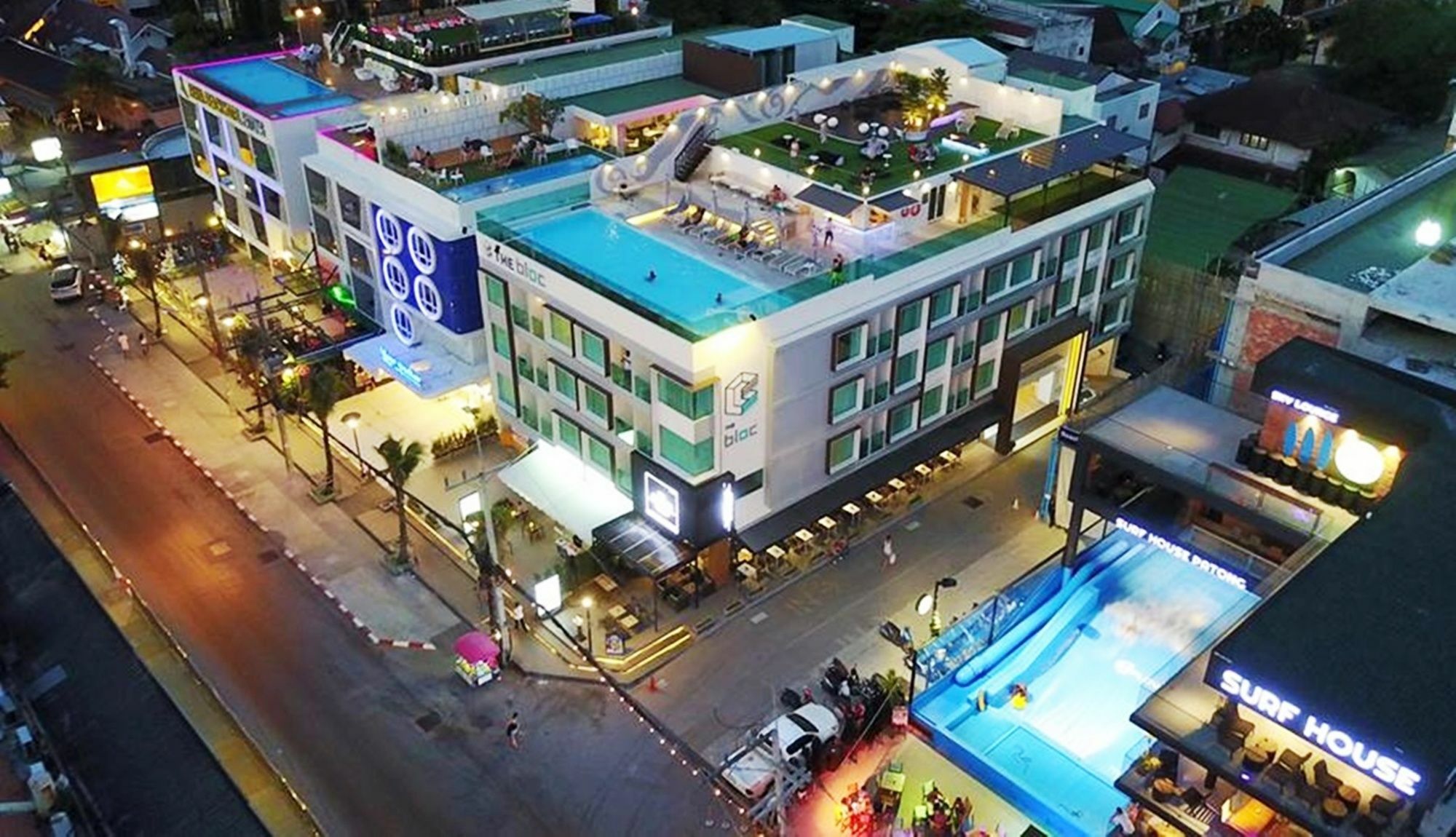 The Bloc Hotel - Sha Extra Plus Patong Eksteriør bilde